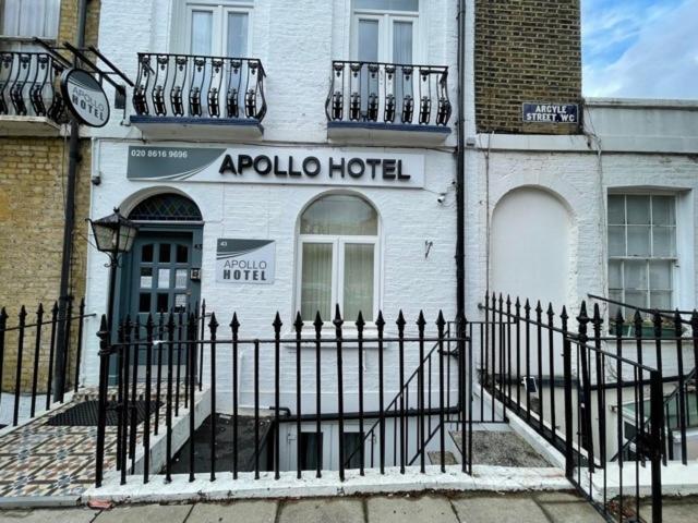 Apollo Hotel Kings Cross Londres Exterior foto
