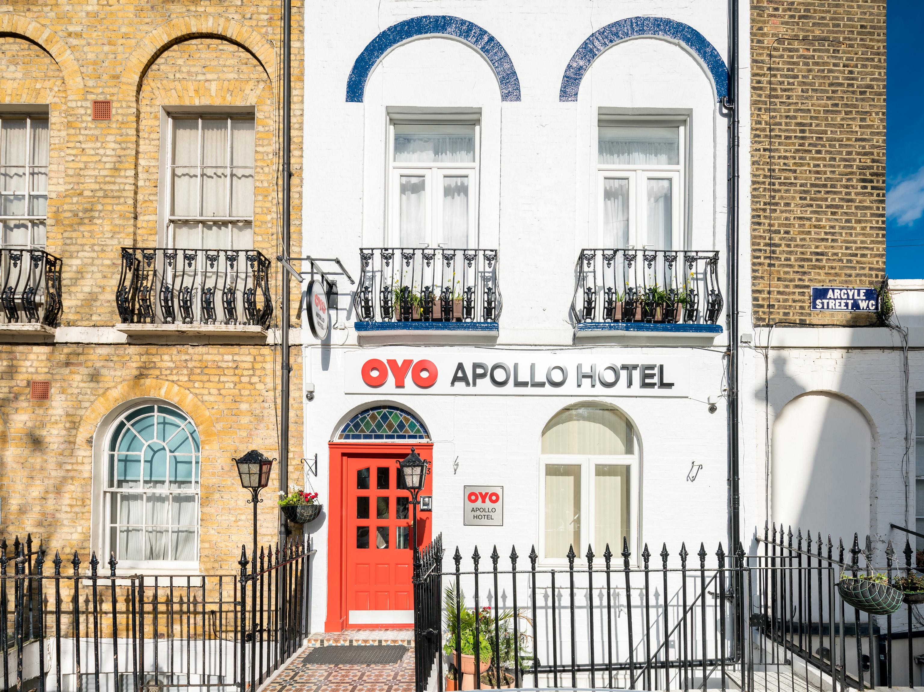 Apollo Hotel Kings Cross Londres Exterior foto